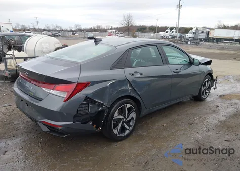 2023 Hyundai Elantra Sel from USA, damaged, VIN KMHLS4AG0PU562148
